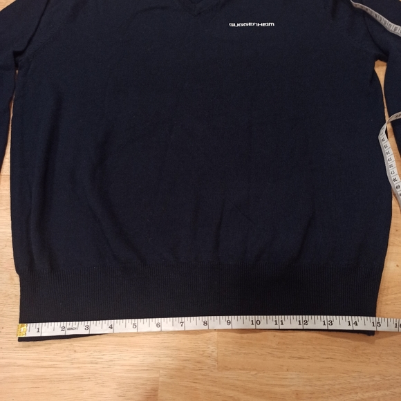 Peter Miller men's pullover long sleeves formal dress sweater. Size small - Picture 16 of 16